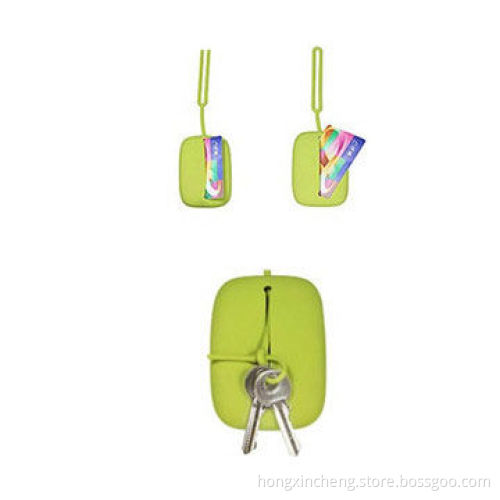 Silicone Rubber Keychains with Customized Designs Welcomed